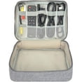 thumbnail image 4 of Carrying Bag Case Storage Organizer for Projectors and Accessories (Grey, Single), 4 of 7