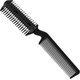 thumbnail image 1 of Peine recortador de cabello CHAO de doble cara con Tijeras de corte, 1 of 5