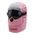 thumbnail image 1 of Ciclismo invierno cálido pasamontañas sombrero gorro nieve esquí cuello cara máscara capucha para Gafas Negras Zulema Gorra cálida de invierno, 1 of 8