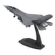 thumbnail image 2 of Modelo de avión J35 a escala 1:100 con soporte de exhibición, material didáctico, recuerdo de avión de juguete. Fuerzas aéreas, 2 of 9