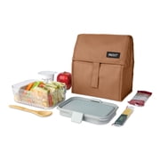 Packit Freezable Lunch Bag, Almond