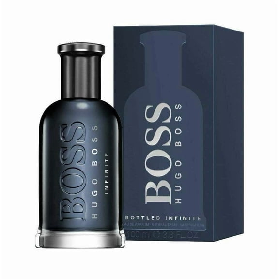 Hugo Boss Bottled Infinite Eau De Parfum Spray, Cologne for Men, 3.3 Oz