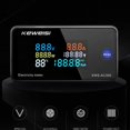 thumbnail image 4 of pitrice Electricity Meter Digital Ampermeter Voltage Timing Multimeter Voltmeter Temperature Electricity Timing Usage Monitor closed, 4 of 9