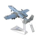 thumbnail image 3 of Modelo a escala 1/72 de avión, estatua de avión de juguete de simulación, modelo de caza con base Gris, 3 of 9