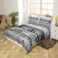 thumbnail image 2 of Yibo Pink Bedding Set Valentines Day Anniversary Duvet Cover - Premium Polyester Duvet Cover with Zipper Closure, 3 Piece Set, Includes 1 Duvet Cover and 2 Pillow Cases, No Comforter, 2 of 6