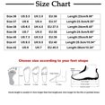 thumbnail image 3 of Utoimkio Ankle Straps Sandals for Women Women Rhinestone Slope Heel Open Toe Bow-Knot Slippers Clip Toe Shoes Comfy Sandals Casual Comfortable Beach Sandals Flip Flop Shoes, 3 of 7