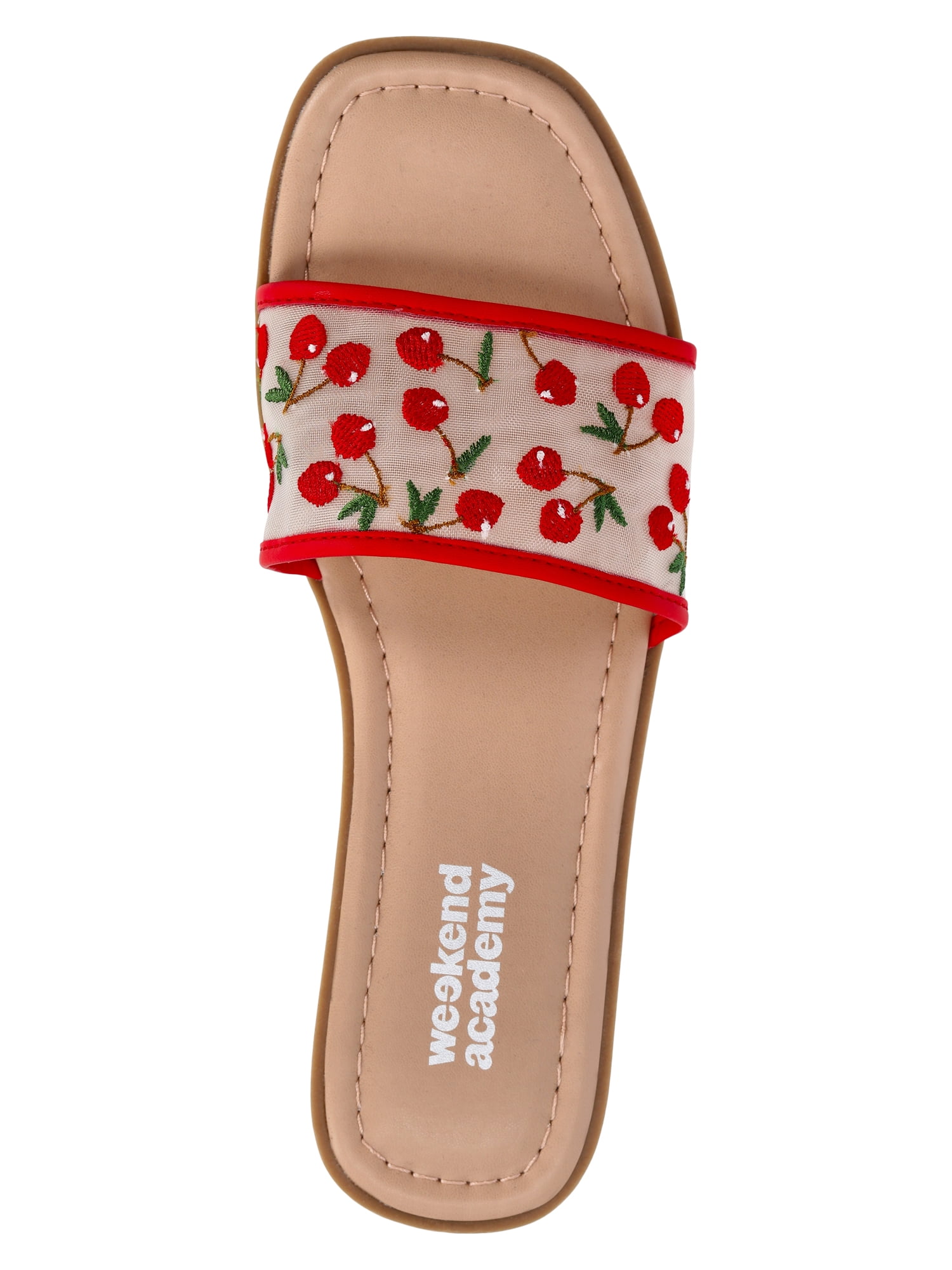 Weekend Academy Girls Floral Sandals