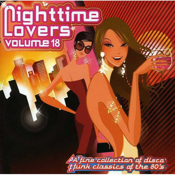 Nighttime Lovers 18 / Various