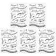 thumbnail image 3 of Diy Clear , Clear , Firm Lightweight Convenient For Greeting Card Designing Album, 3 of 8