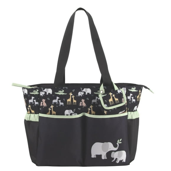 Sac à langer de bébé avec animaux de la jungle de Baby Essentials