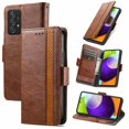 thumbnail image 2 of Case for Samsung A72 5G Multi-color Splicing Business Multi-card Slot Wallet, 2 of 5
