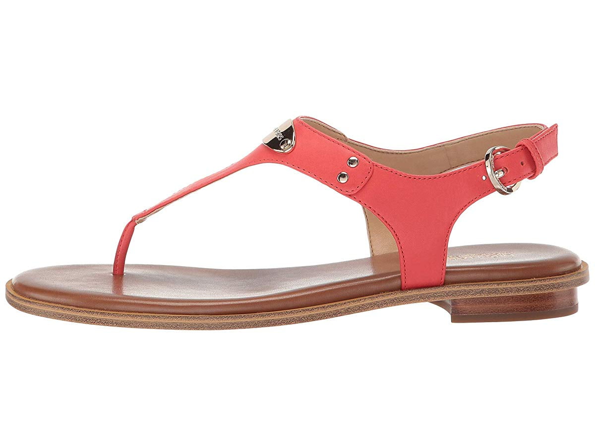 michael kors coral sandals