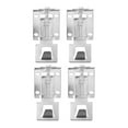 thumbnail image 6 of Worgeous 2 Pairs Range Hood Mounting Bracket Adjustable Floating Hanging Plate Universal Hood Support For Kitchen Range Hoods, Metal Hooks, 6 of 8