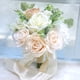 thumbnail image 2 of Ramo De Boda, Ramo De Mano Nupcial, Decoración Del Hogar, Flor Falsa, Flor De Seda, Ramo Decorativo Artificial, 2 of 8