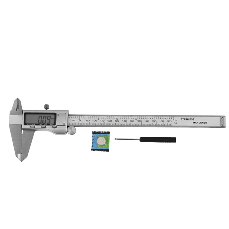 8 Inch 200Mm Stainless Steel Digital Lcd Caliper Vernier Caliper