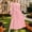 A119 Pink, variant on Women's Renaissance Peasant Dress Square Neck Bell Sleeve Lace Up Front Flattering Medieval Costume for Fair Cosplay Vintage Themed Party Holiday Fancy Apparel