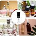thumbnail image 5 of 40pcs 2ml Mini Fine Mist Spray Bottle Refillable Sample Bottle with Black Plastic Lid 10pcs Dropper and 4pcs Funnel for Perfume Lotion Travel, 5 of 9