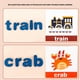 thumbnail image 2 of Juego De Letras A Juego De Madera, Bloques De Aprendizaje Del Alfabeto, Juego De Educación Temprana Minnieouse FN002243-00, 2 of 6