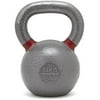 Solid Cast Iron Kettlebell by OneFitWonder /for Strength & Conditioning Training (14)