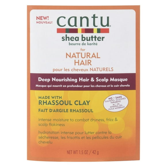 Cantu Pack Conditionnant à l'Argile Rhassoul