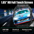 thumbnail image 4 of EIGIIS Smart Watch for Men 1.85" Large Screen Bluetooth Call Sport Smartwatch, 4 of 7