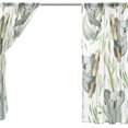 thumbnail image 4 of Coolnut Koala Painting Sheer Gauze Door Curtain Window Curtain Drapes for Living Room Kids Bedroom Window Treatment Decor W55 x L84 In 2 Panels, 4 of 4