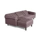 thumbnail image 4 of Sala Modular Sofá Cama Makora Lino Palo de Rosa Modelo Mosley, 4 of 7