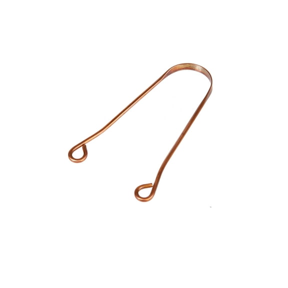 Isabella's Clearly COPPER, Ayurvedic Tongue Scraper and Cleaner | 100% Pure Heavy Duty Copper, Built to Last, BPA Free | Natural Bad Breath Remedy