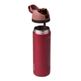 thumbnail image 3 of Owala FreeSip Insulated Stainless Steel Water Bottle Sports and Travel, Water Bottle, 24 oz, Poinsettia, 3 of 4