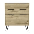 thumbnail image 2 of Light Oak Hue - 26.7" Wide Storage - Bedroom Organizing - Space - Saving, 2 of 4