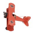 thumbnail image 1 of Retro Style Airplane Model Premium Iron Art Versatile Desktop Decoration for Aircraft Enthusiasts, 1 of 8