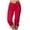 Red, variant on Womens Capri Yoga Pants Loose Drawstring Waisted Sweatpants Joggers Running Gym Short Pants with Pockets