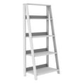 Walker Edison Wood Ladder Bookshelf