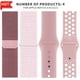 thumbnail image 3 of 【 4pcs 】 Correa De Reloj Para I watch Series 8 7 6 SE 5 4 3 2 Banda De Silicona Magnética De nylon 40mm 41mm 44mm 45mm 38MM 42MM Ultra 49MM Accesorios, 3 of 4
