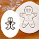 thumbnail image 4 of Cookie Cutter Pastry Press Mold Gingerbread Man Ravioli Cutter Dumpling Lace Embossing Device Cake Baking Tool, 4 of 5