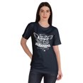thumbnail image 1 of Inkmeso WoMen's Not All Angel Have Wings Some Have Stethoscopes Nurse T-shirt, 1 of 8