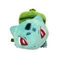 thumbnail image 1 of Mochila de peluche Pokémon Bulbasaur infantil azul, 1 of 7