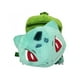 thumbnail image 1 of Mochila de peluche Pokémon Bulbasaur infantil azul, 1 of 7
