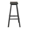 thumbnail image 4 of Liberty Furniture Industies, INC Creations 30 Inch Sawhorse Stool- Slate in Various, 4 of 5