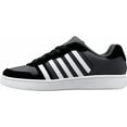 thumbnail image 4 of K-Swiss Court Palisades Black/ Gray 06931065 Tennis Shoes Men's Sneaker, 4 of 7