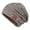 Khaki, variant on Slouchy Beanie for Men and Women Cable Knit Hat Winter Warm Skull Cap Green