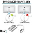 thumbnail image 5 of USB-C to Mini DisplayPort Adapter 4K@60Hz - Silver, 5 of 7