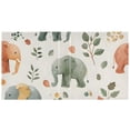 thumbnail image 2 of Leaves Elephants 3 Ring Binders 1.5 inch Hardcover File Folders with Interior Pockets A4 Size Organizer for School Office Hospital Set of 2, 2 of 8