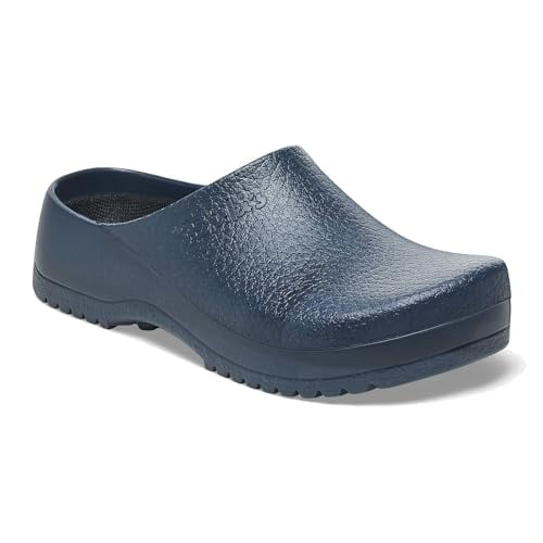 BIRKENSTOCK Super Birki Fusion Clog, blue, 8/8.5
