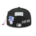 thumbnail image 4 of Men's New Era x Alpha Industries  Black Boston Red Sox 59FIFTY Fitted Hat, 4 of 5