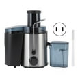 thumbnail image 1 of 600W Electric Juicer Stainless Steel PP Juice Machine Fruit Vegetables Extractor Pulp Seperation, 1 of 7