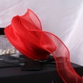 thumbnail image 1 of Nvzi Cinta de gasa, cinta para manualidades, color rojo, 4 cm x 35 m (2 rollos) - Material de gasa, categoría de hilo y cintas, ideal para envolver regalos, decoración DIY y proyectos hechos a mano., 1 of 4