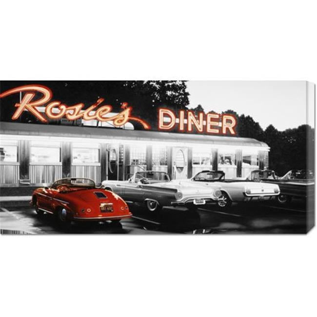 POSTER Rosies Diner Robert Gniewek 