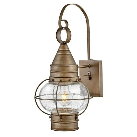 Hinkley Lighting - Cape Cod - 1 Light Small Outdoor Wall Lantern in Traditional