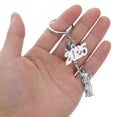 thumbnail image 4 of KAKOWELY Souvenir Keychain Statue Of Liberty Key Chain Pendant Statue Of Liberty Key Ring Decorative And Fashionable Hanging Keyring,4.21X"X1.18"X0.08", 4 of 4